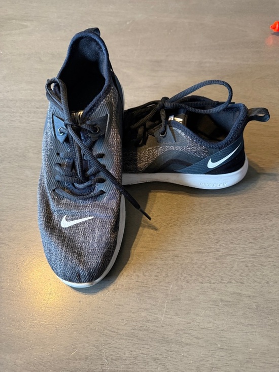 Nike Shoes - Nike Black and White Knit Running Sneakers